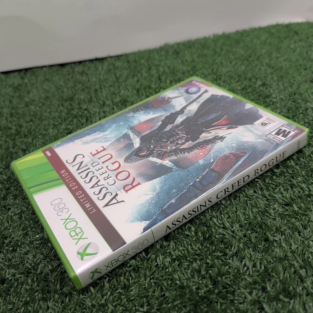 Assassin's Creed‎ Rogue Xbox 360 Brand New Sealed Limited Edition Video Game